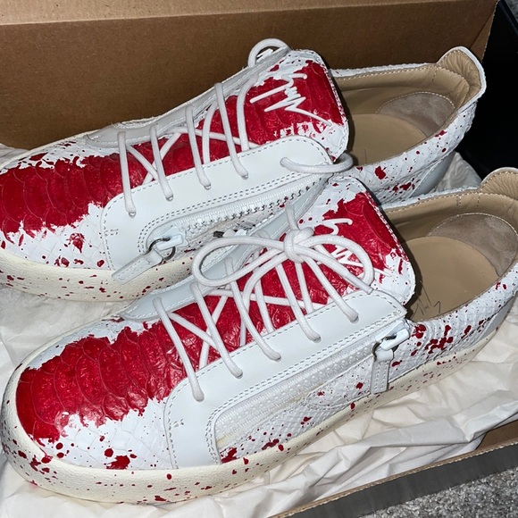 giuseppe zanotti sale mens sneakers